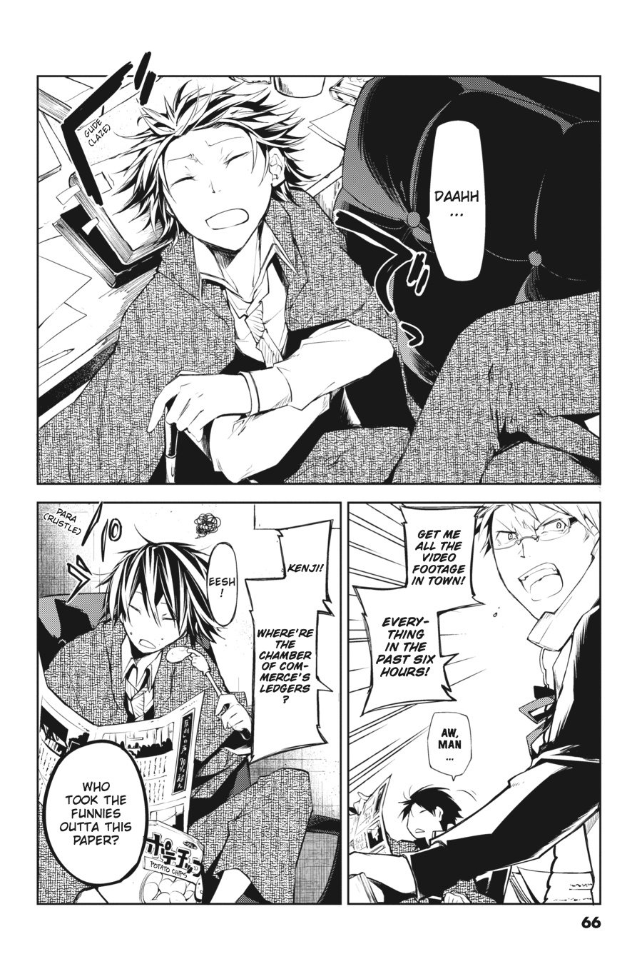 Bungou Stray Dogs, Chapter 10 image 22